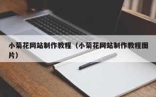 韩城小菊花网站制作教程（小菊花网站制作教程图片）
